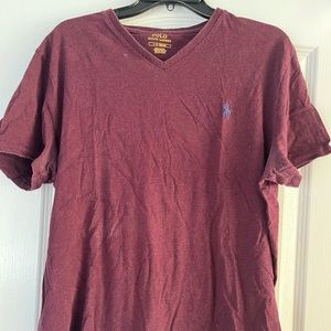 Men’s Polo V Neck T shirt